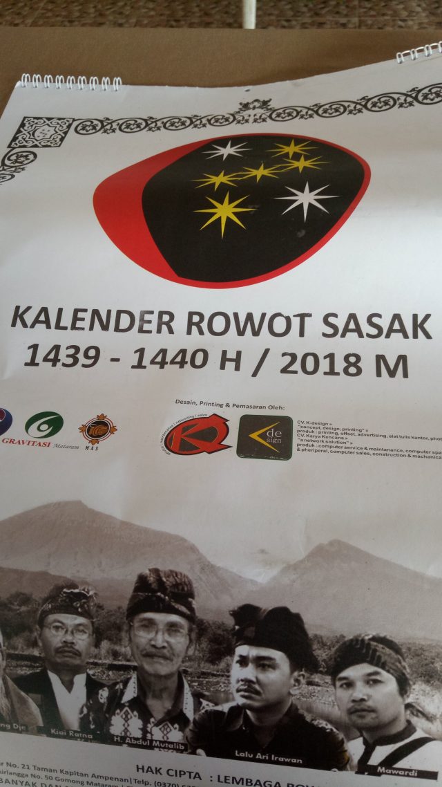 kalender rowot sasak