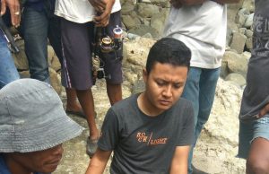 Asyik berfoto,dua warga kawo temggelam