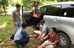 Disumbawa,polisi berhasil menaklukkan SAMSON