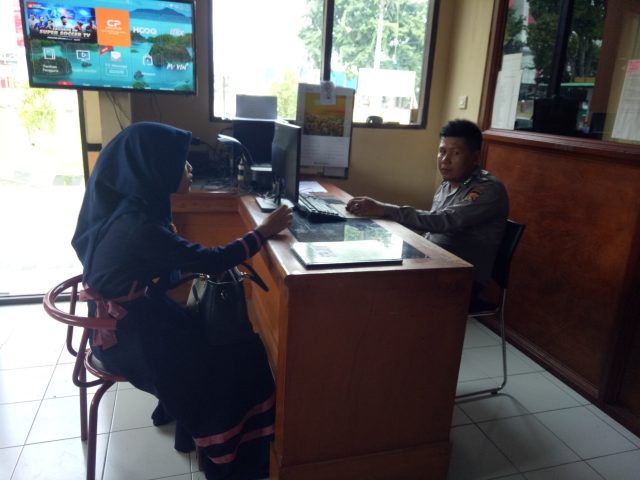 Penipuan jual beli online