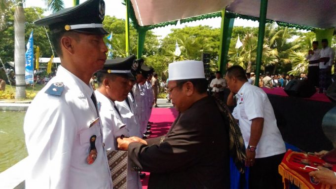 Para kades terendus jadi kader partai,ini orangnya