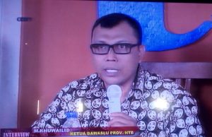 Bawaslu NTB ingatkan paslon pelanggaran pemilu