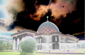 pesona MADINAH di masjid agung praya