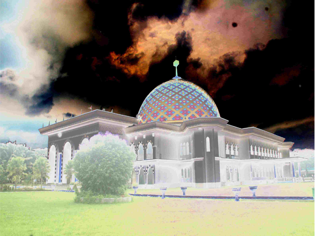 pesona MADINAH di masjid agung praya