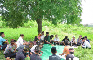 Putri mandalika tak terjun di seger
