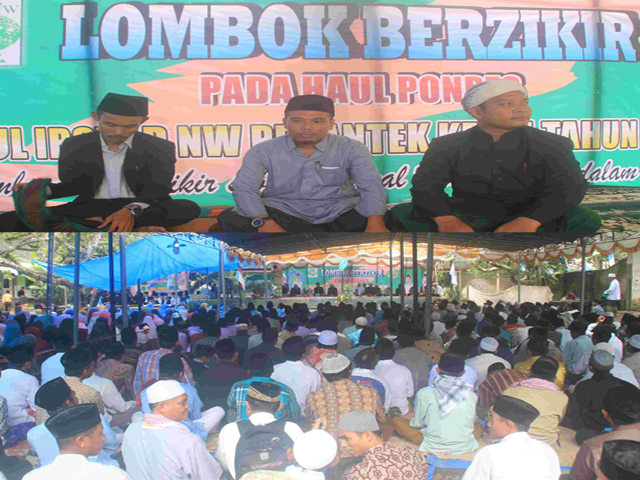 Lombok Berzikir ,doakan Lombok aman dan berkah