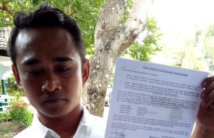 Kades Aiq Beriq diduga tilep ADD,ini temuannya