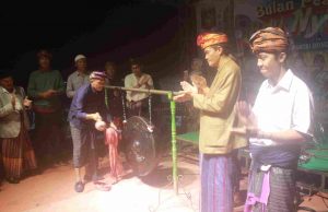 Wabup pukul gong,Pembukaan bulan pesona bau nyale di dondon meriah