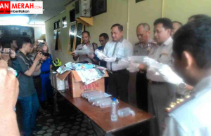 Lobster senilai Rp 3,4 Milyar di amankan polda NTB,begini drama penangkapannya