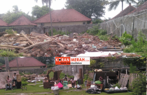 Ini rincian bangunan dan harga lahan yang digusur ITDC hari ini