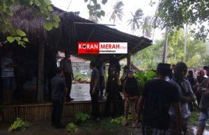 Ini photo-photo penggusuran warga di kawasan Mandalika Resort