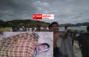 Mayat ditemukan di pasir pantai selong belanak,mungkin anda kenal