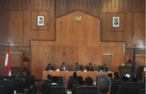 Pansus Dam Lokon Mujur dibentuk hari ini