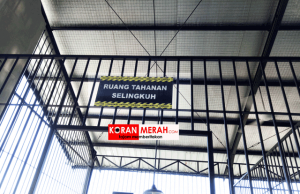 Di Praya,ada ruang tahanan selingkuh