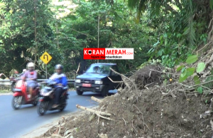 Awas, Pusuk Longsor gara gara ini