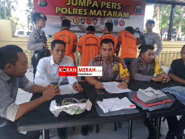 3 orang curanmor dikerangkeng,ini identitasnya
