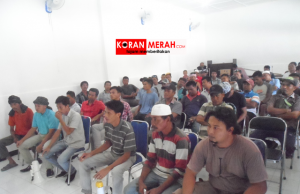 Bonder demo jalan,Kadis PU: Wallahua’lam bissawab