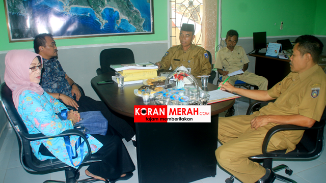 Dewan cecar kadis terkait Izin retail,begini penjelasannya