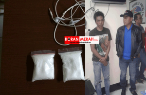 Pria asal bertais digeledah,temuan polisi,bikin ngeri