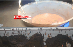 Ada yang langsung makan mentah