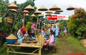 Ada 56 desa yang memproklamirkan diri menjadi desa wisata,2 Desa sedang booming