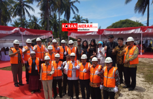 Royal Tulip ground breaking,PLT Bupati bilang begini
