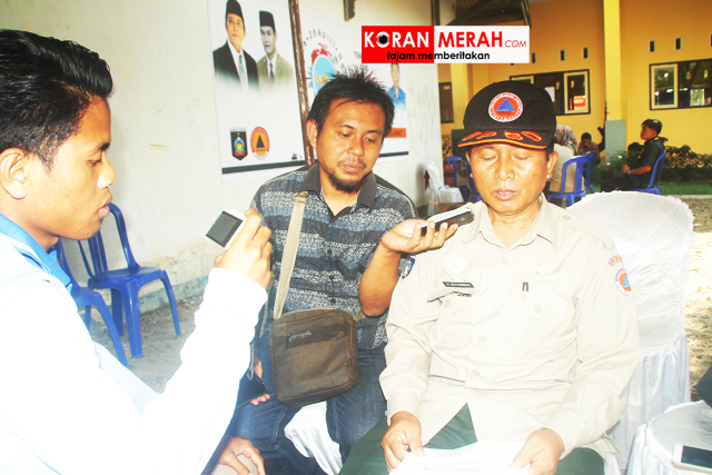 Kepala BPBD Loteng