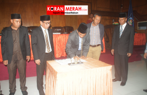 Sengkarut Bendungan Mujur,Pemda dan Dewan teken MOU.Ini sebab gagal di Pusat..