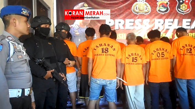 Polres-Lombok-Tengah-Judi