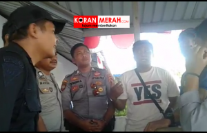 Dikawal polisi bersenjata,yang dilakukan ITDC bikin berang warga