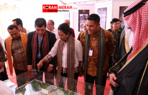 Disaksikan Menteri Rini, Nilai investasi Hotel Paramount tak habis dimakan 7 turunan