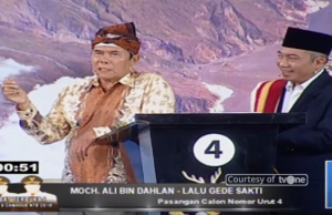 Amaq Asrul, dari Bupati ke kursi Gubernur.Ini tawarannya untuk NTB