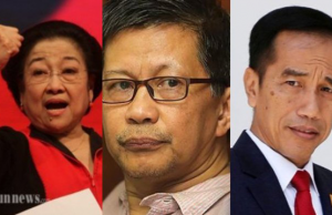 Jawaban Rocky Gerung Kalau Ditawari Gantikan Megawati