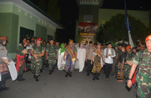 Kapolri Dan TNI Melawat Ke NTB. Begini Isi Pidato Keduanya