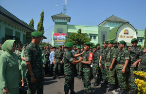 Ini Dia Danrem Baru 162/WB. Mulai Bertugas di NTB