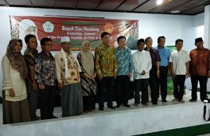 Konsulat General Tiongkok , Gou Haodong kunjungi UNU NTB. Agendanya…