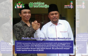 Status Tenaga Kesehatan Jadi Perhatian Fiddin