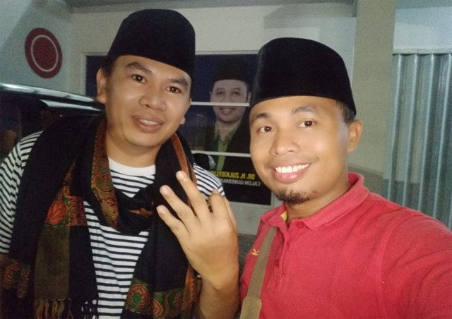 Puja Syarma dan Ustad Hadi Ramaikan Kampanye Dialogis Zul-Rohmi. 2000 Orang Siap Banjiri Lapangan Bonter Praya
