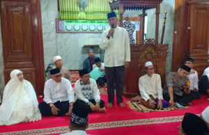 Danrem Rizal Berharap Jamaah Pertahankan Shaf Tawarih Hingga Akhir Ramadhan