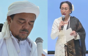 Habib Riziq Dan Sukmawati Sama. Tutup Kasus