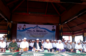 Halal Bihalal Pemda Lombok Tengah, Suhaili Keluarkan Titah Ke ASN Untuk Pelototi TPS. Ini Tugas Mereka