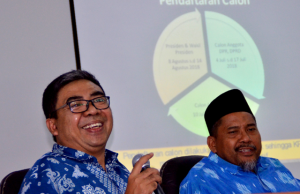 Jawab Soal Hack. Ketua KPU NTB: C1KWK Di Web Original Dari TPS