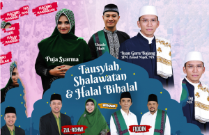 Kesempatan Langka,.Ayoq..Banjiri Lapangan Desa Keruak. Puja Syarma dan Ustad Hadi Akan Shalawatan