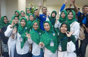 Ruar Biasa!!! Relawan TPS ZulRohmi siap kawal kotak suara beserta isi dan petugas nya