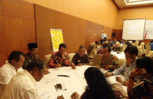 Lombok Tengah Berpartisipasi Dalam Road To Indonesia Development Forum. Begini Paparan Sekda