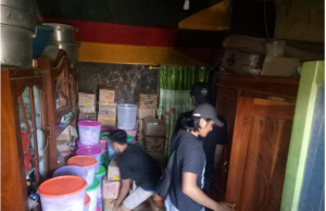 Hadeh,Di Bima, Miras Dijual Di Rumah. Akhirnya Dibuser Polisi