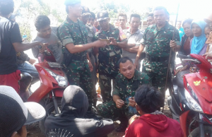 Pelaku Pembacokan Remaja di Wera Bima Ditangkap. Ratusan Warga Akhirnya Bubar. Korbannya Tulang Punggung Keluarga