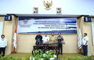 Ke-6 Kalinya, Pemda Lombok Tengah Raih Predikat WTP Dari BPK RI.Ini Kata PLT.Bupati