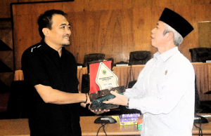 Kungker Dewan Pemalang Ke DPRD Lombok Tengah. MSQ: Loteng Sedang Seksi
