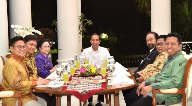jokowi-dan-ketua-partai